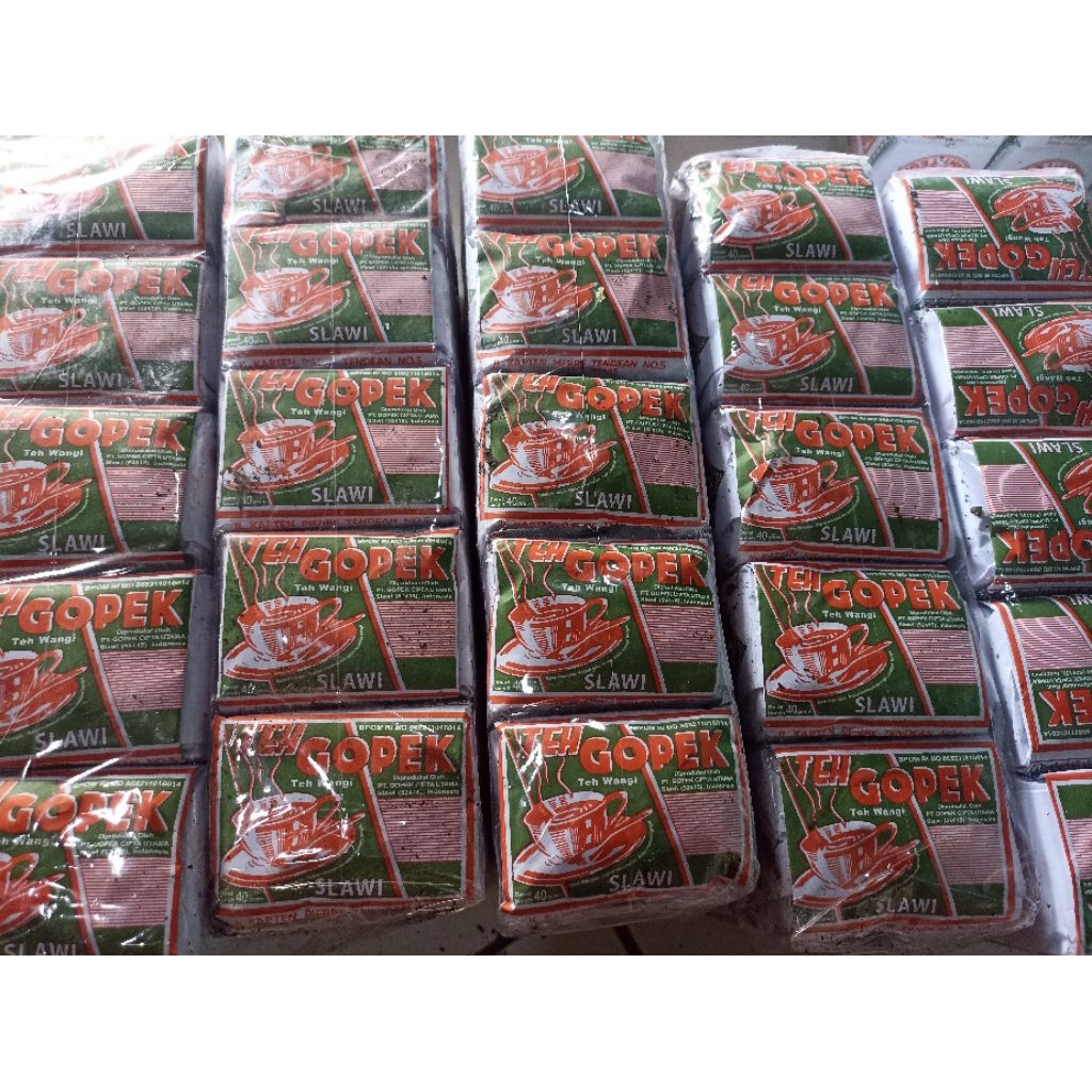 

Teh Tubruk Gopek Slawi 1Slop