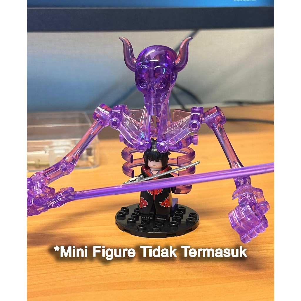 Lego Susanoo Minifigure Sasuke Itachi Madara Mainan
