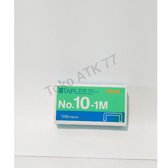 

Refil Isi Steples Staples Stepler Stapler Kecil Joyko No 10 1pcs READY STOCK