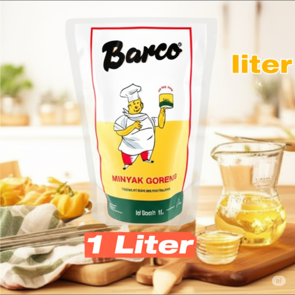 

Minyak Goreng Barco 1 Liter