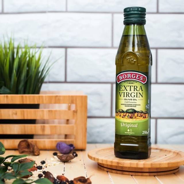 

[oddsolshop] pekanbaru/Borges Minyak Zaitun Ekstra Virgin 250ML Olive Oil Extra Mediterran Dressing