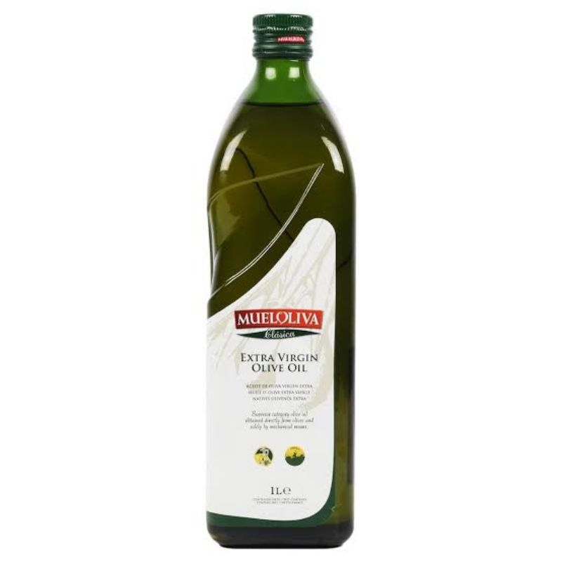 

[oddsolshop] pekanbaru/Mueloliva Minyak Zaitun 1L Extra Virgin Olive Oil Botol Kaca
