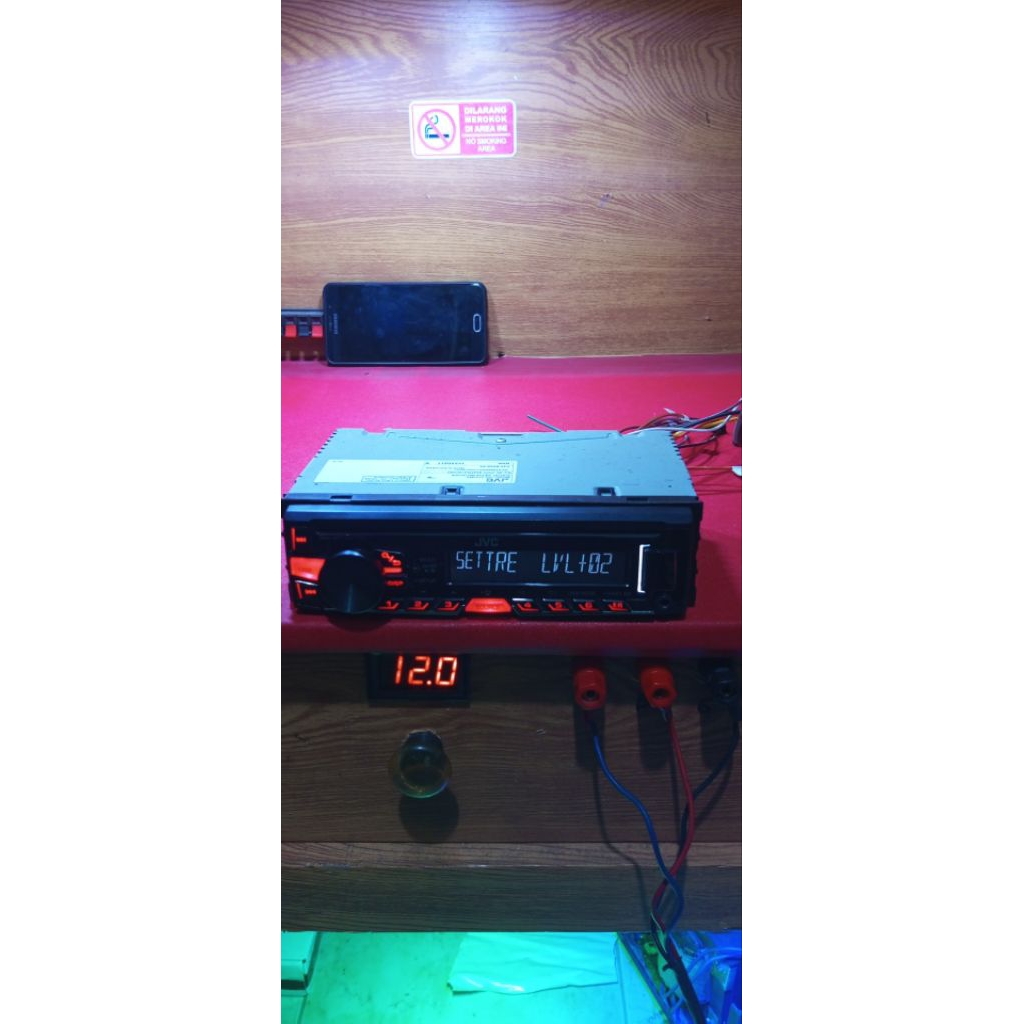 Head Unit Singel Din JVC KD-X120M2