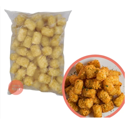 

Potato Nugget Kentang Pompom 500gr - Frozen Mart Manado (Frozen Food Manado)