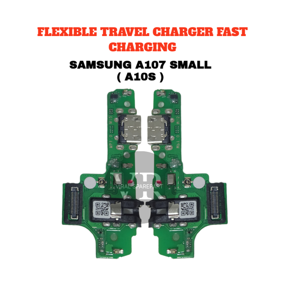 [FAST/DOUBLE IC] PAPAN CAS / FLEXIBEL CAS/ KONEKTOR CAS SAMSUNG A10S SMALL/ A107