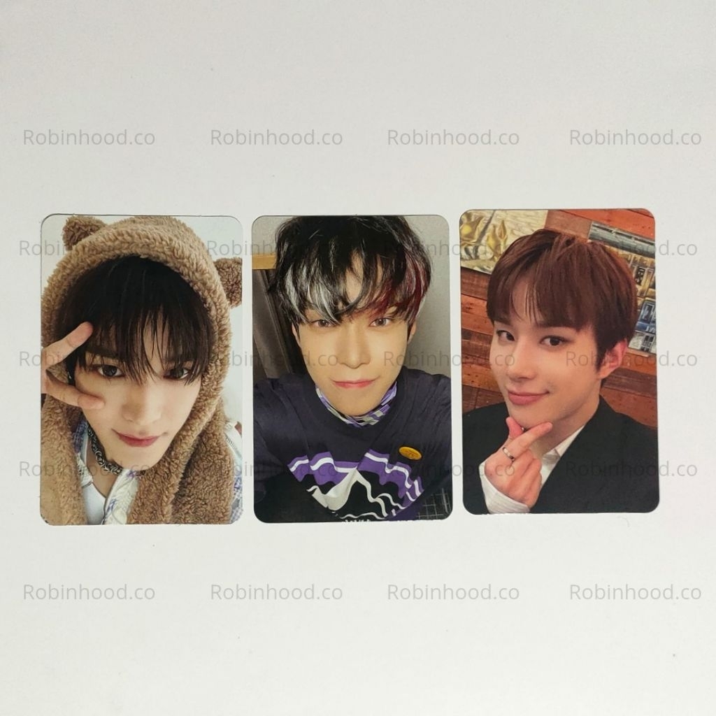 

Official photocard NCT 127 Taeyong the great unity Doyoung sticky Jungwoo dojaejung parfume