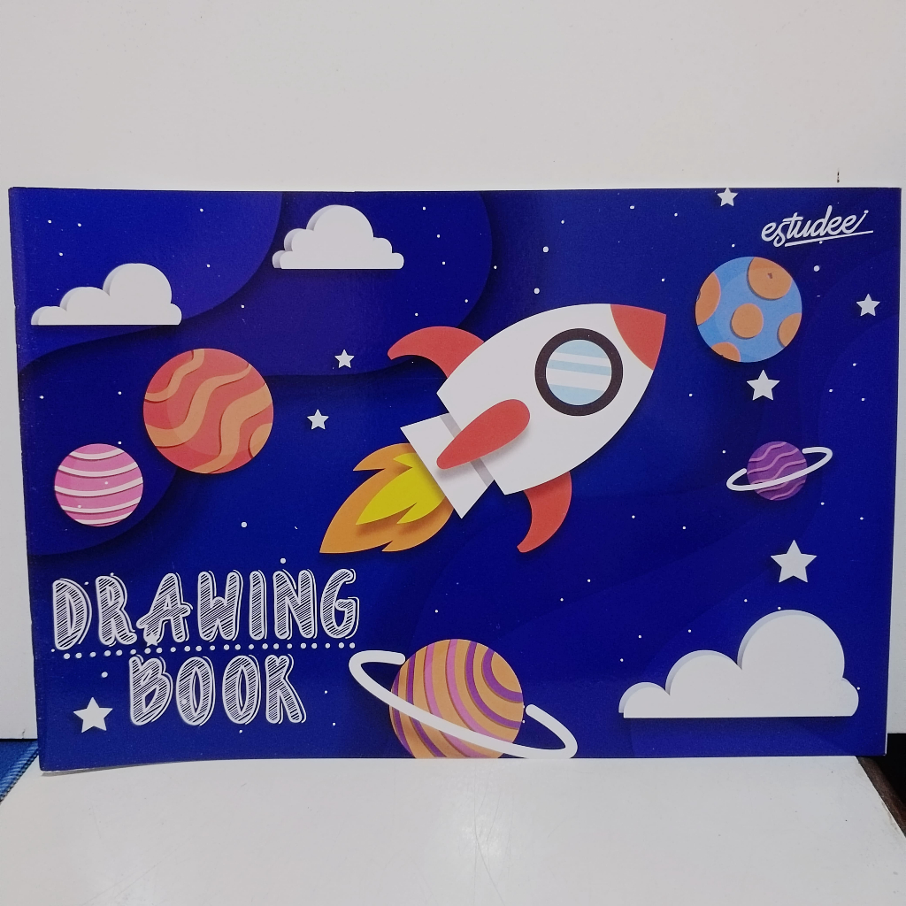 

Estudee Drawing Book A4 isi 10 Lembar