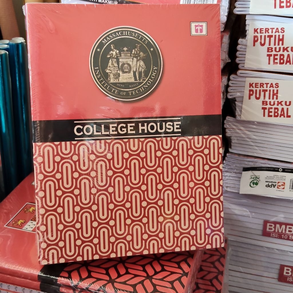 

Buku Tulis TIARA ukuran Kwarto/Kecil Isi 100 lbr (1 Pak isi 5 Buku)
