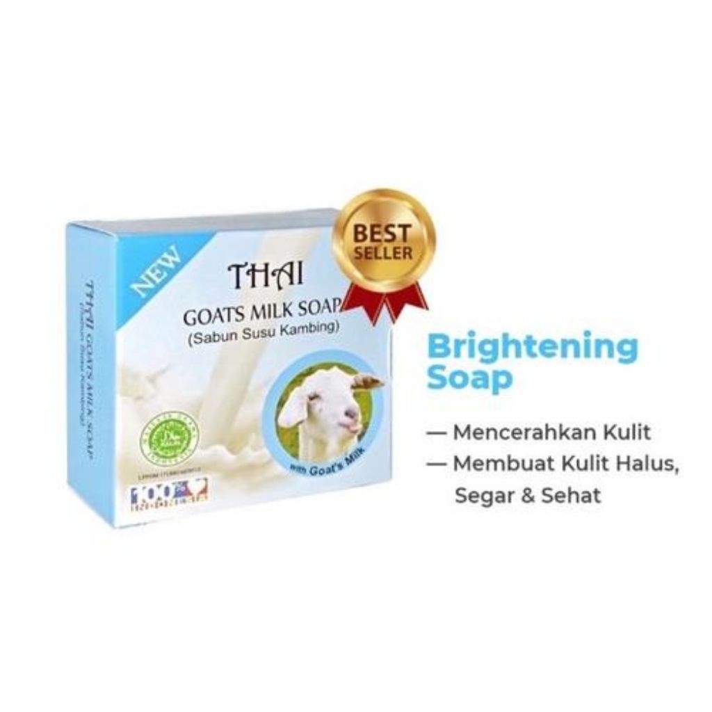 Thai Goats Milk Soap 130 gr