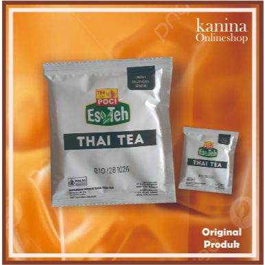 

SERBUK RASA MIX THAI TEA ES POCI 10 SACHET