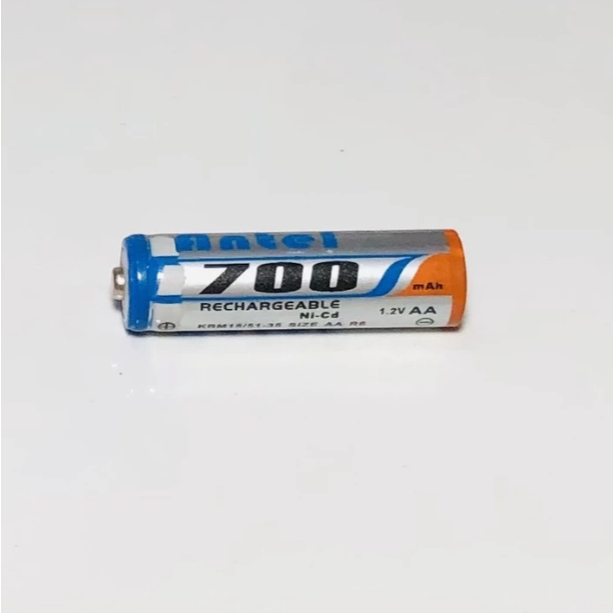 Baterai AA rechargeable 700mAH 700 mAH