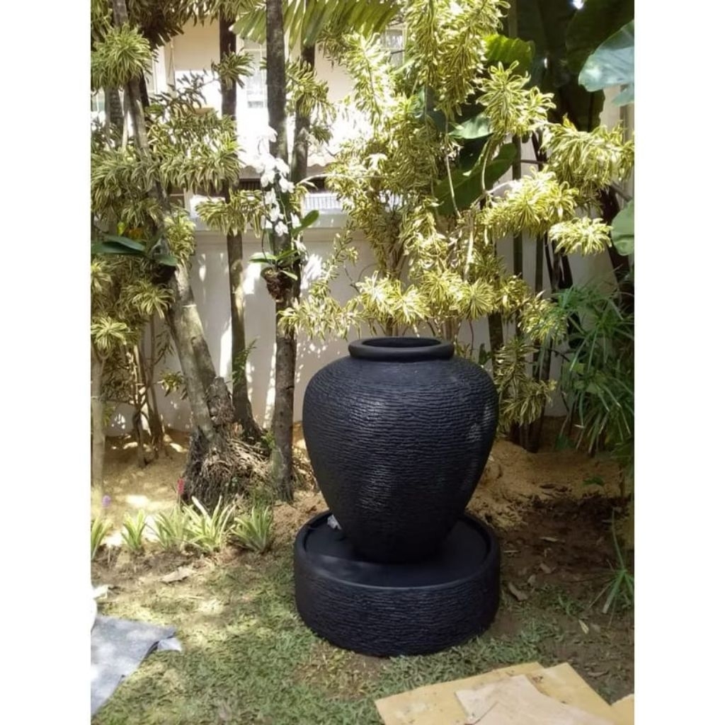 AIR MANCUR GENTONG GUCCI TERRAZZO PANCURAN KOLAM