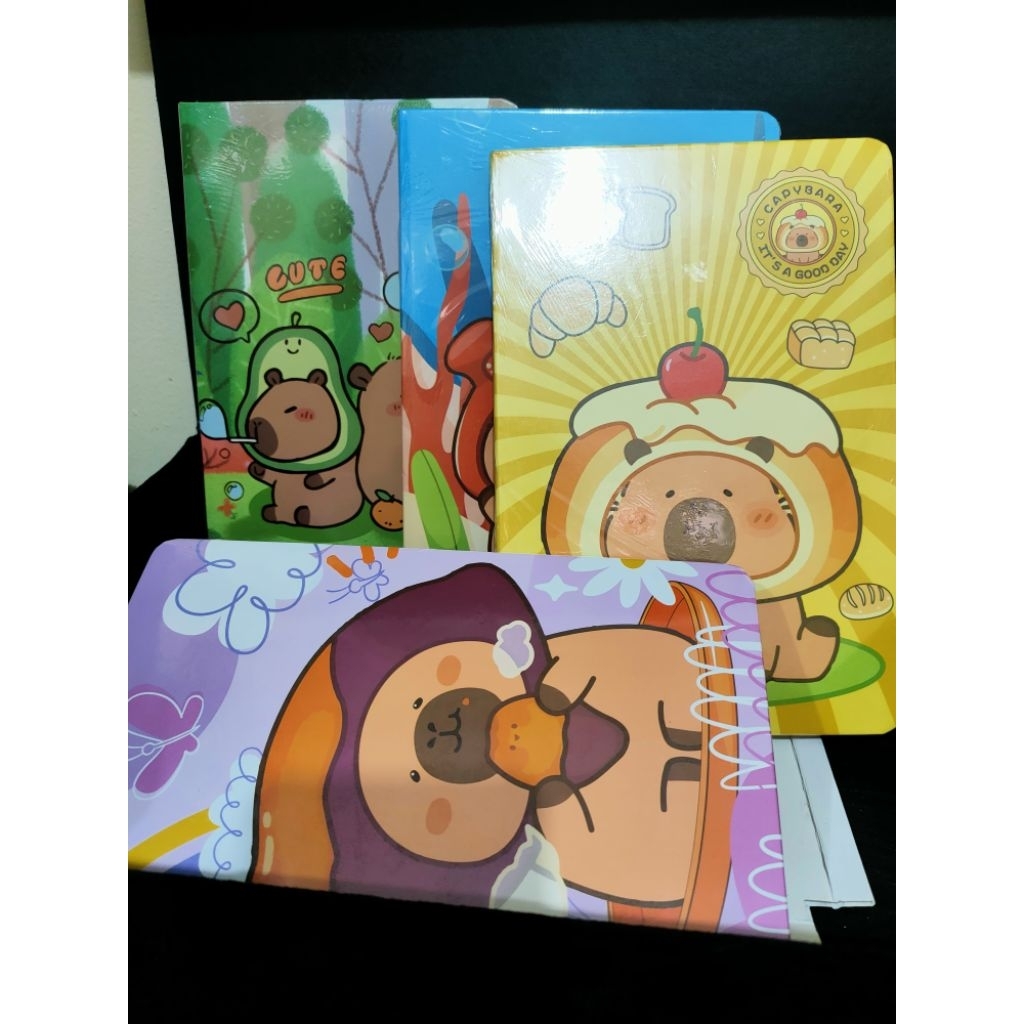 

Buku Notes Hard Cover Capybara