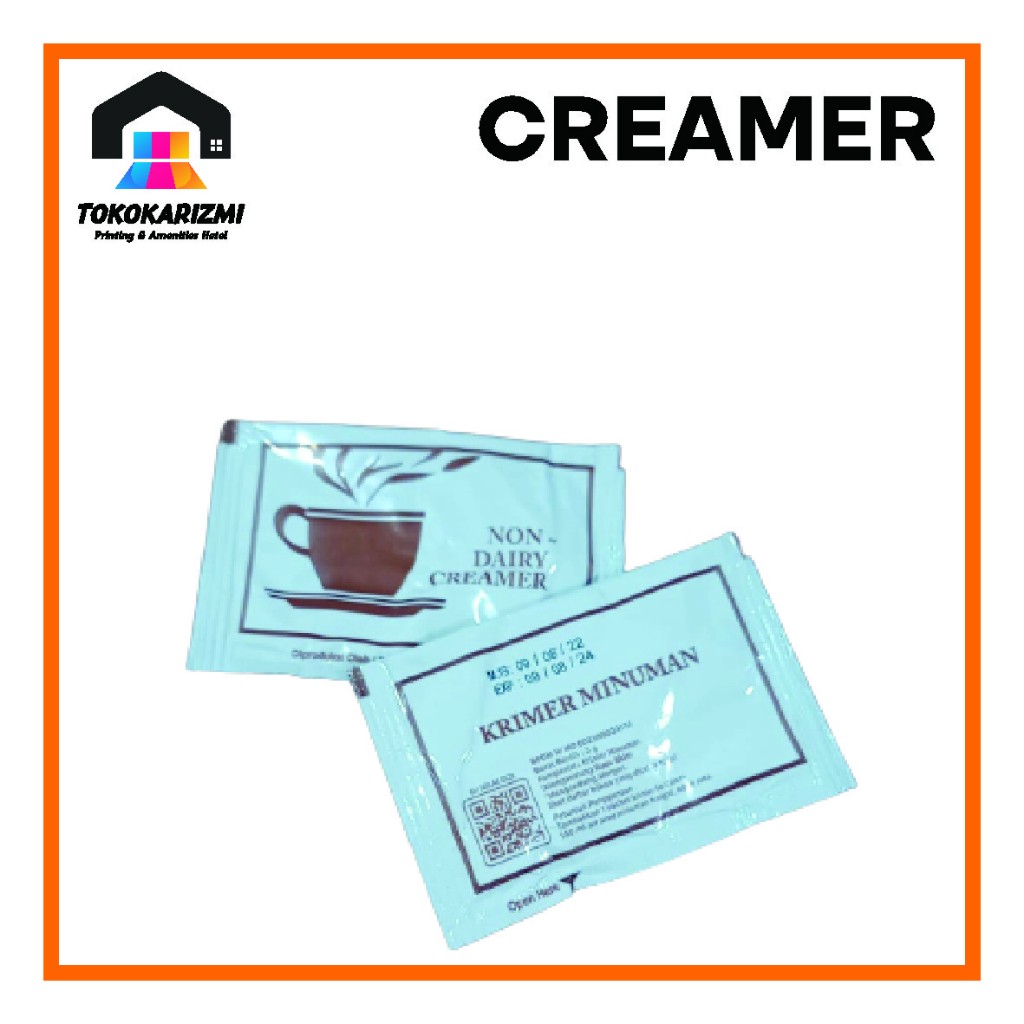 

creamer sachet hotel