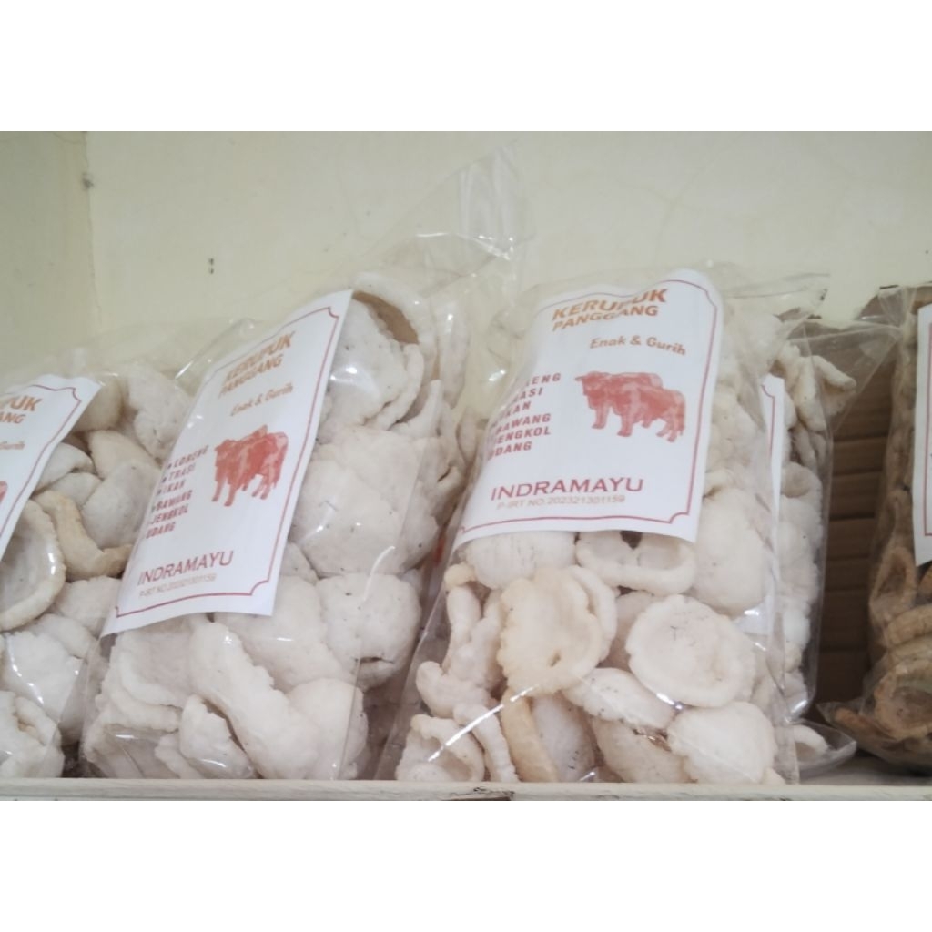 

kerupuk panggang gurih dan nikmat Asli kota indramayu