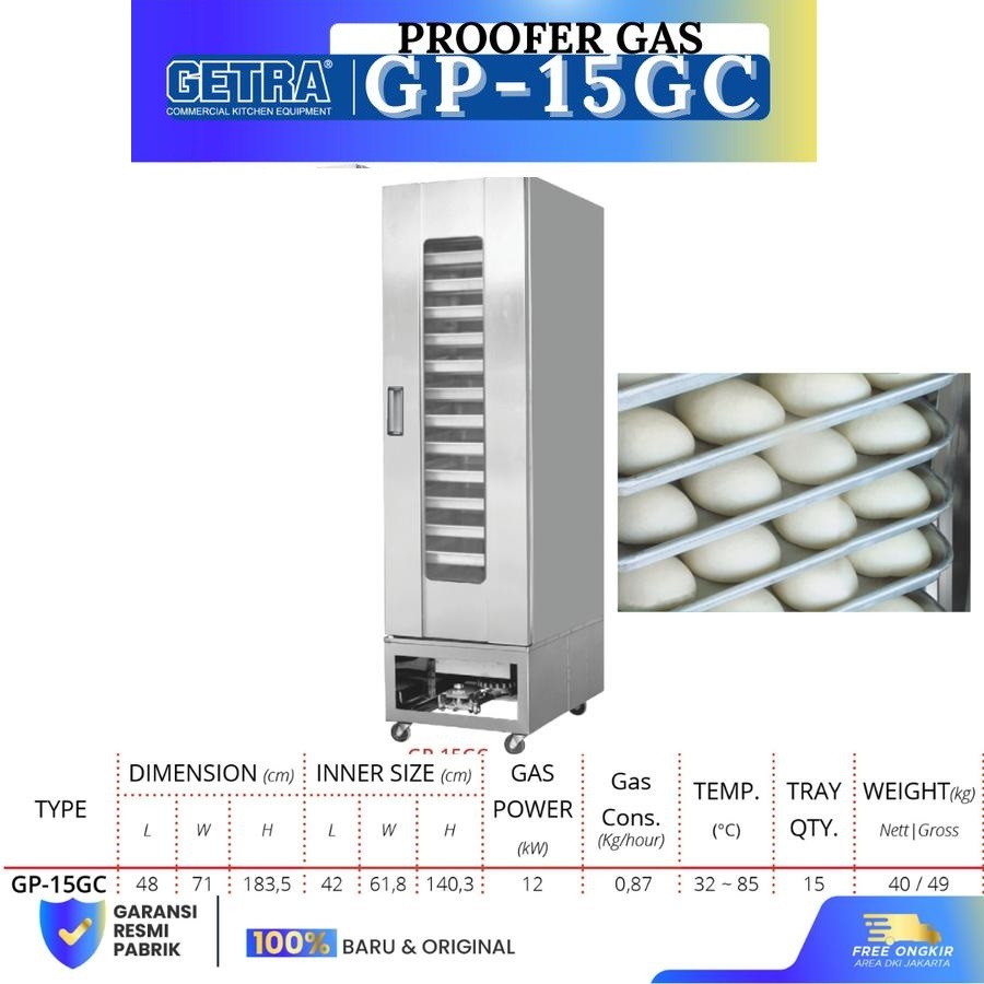 GETRA GP-15GC GAS PROOFER  GP-15GC / GP 15GC / GP15GC