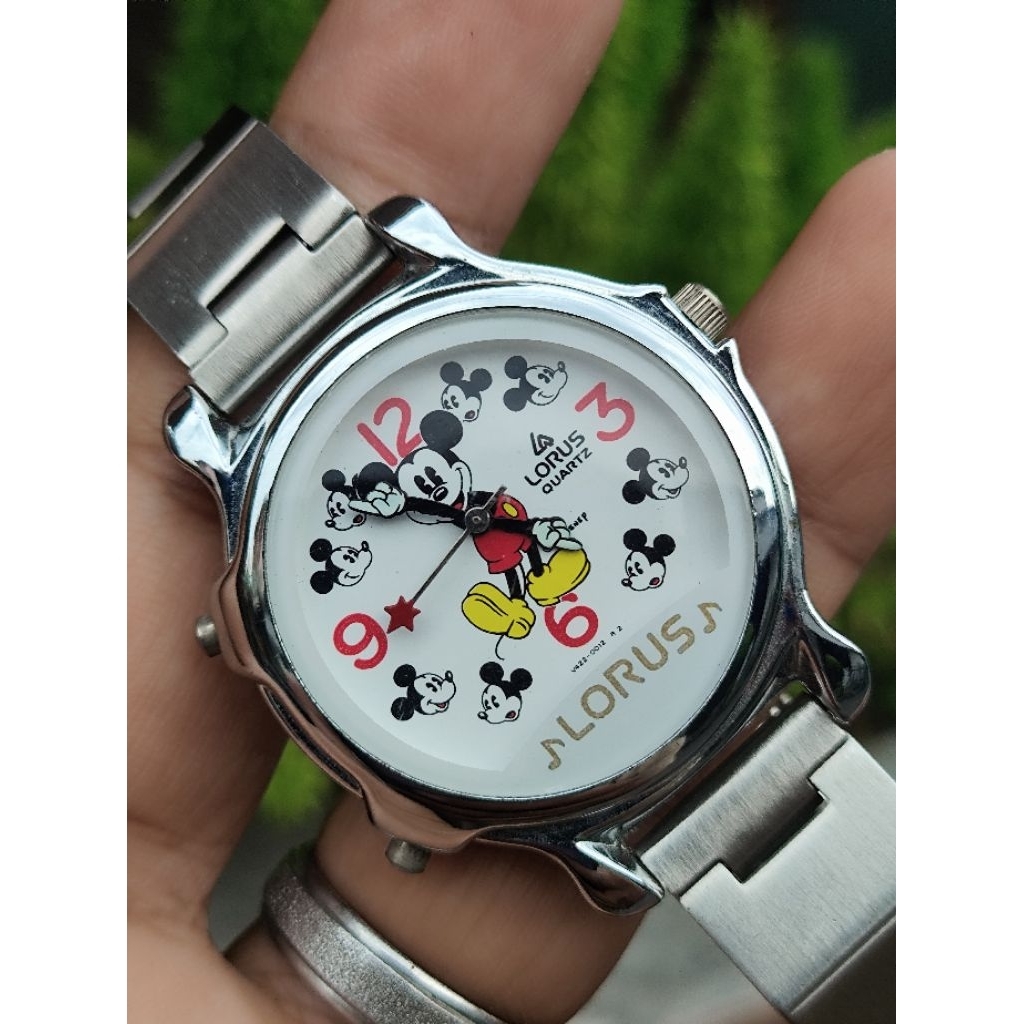 SEIKO LORUS MELODY SPESIAL DISNEY MICKEY MOUSE (EXTREME RARE)