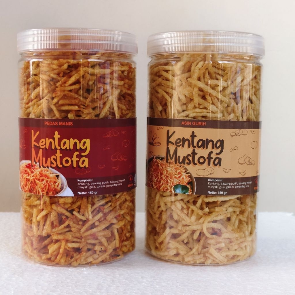 

Forcysn Kentang Mustofa, Rasa Pedas Manis, Rasa Sedang Gurih, Kentang Mustofa Halal