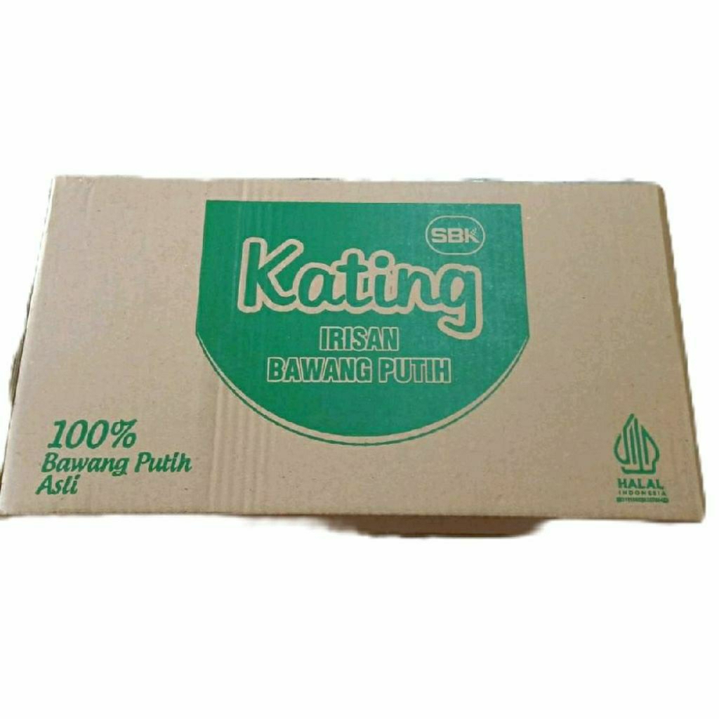 

Kating Irisan Bawang Putih Perdus isi 20 pack x 24pcs x 5g