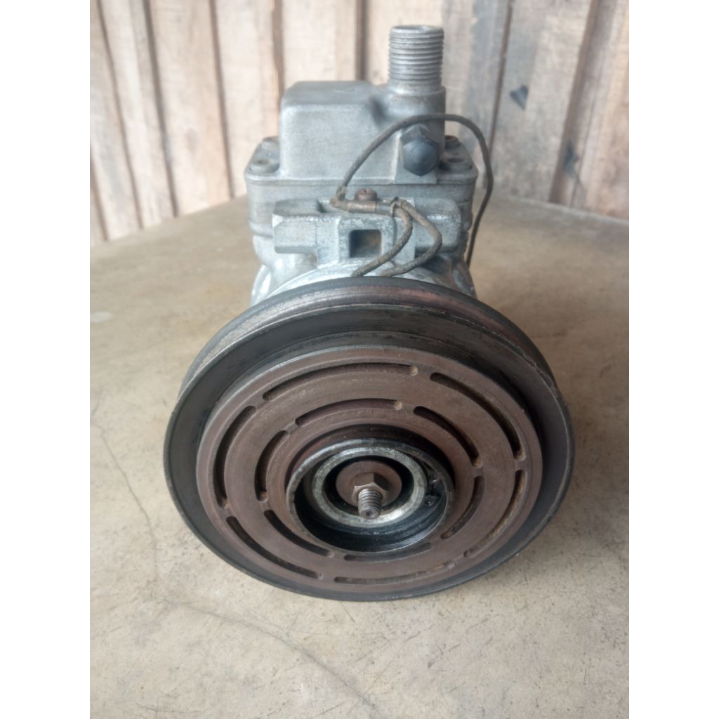 KOMPRESOR COMPRESOR TOYOTA KIJANG AC MOBIL DENSO ASLI #COPOTAN