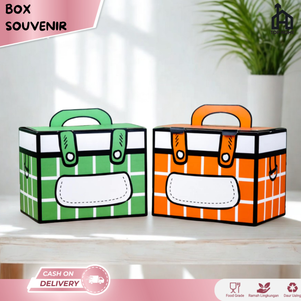 

Box Souvenir Ulang Tahun Anak Souvenir Baby First Month Kotak Bingkisan Snack Bday Ultah Box Baby