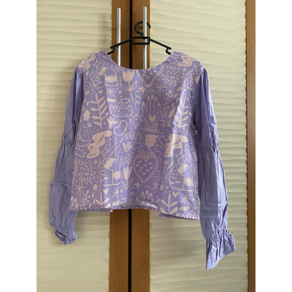 Liunic on Things Blouse