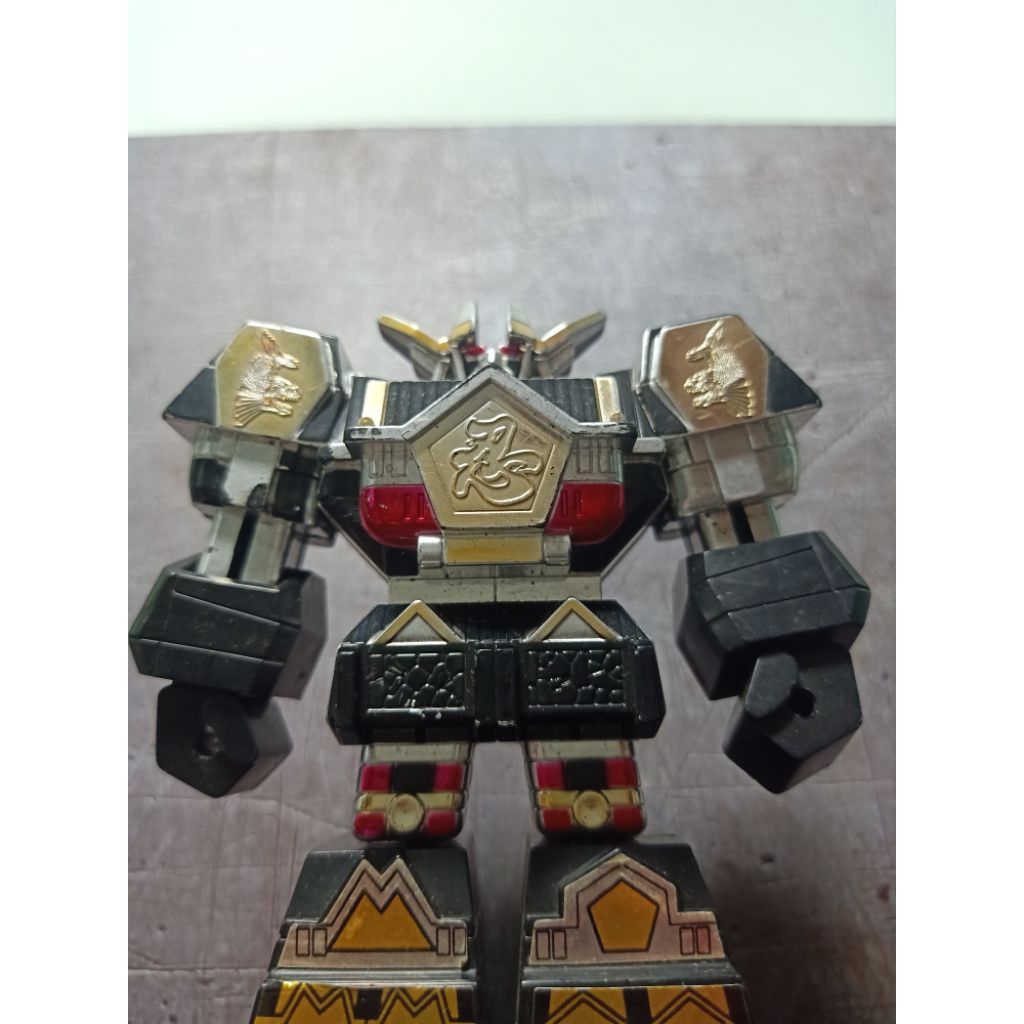Figures Super Sentai Megazord Character Muteki Shogun Megazord Power Rangers Zord Figur