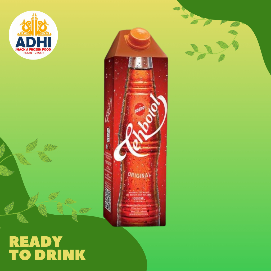 

TEH BOTOL SOSRO 1 LITER