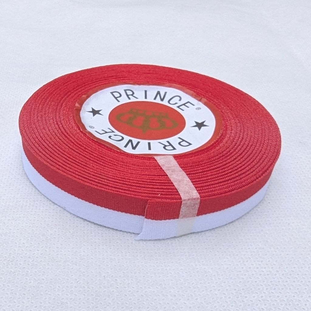 

1 Rol Pita Merah Putih 1/2 Inch - Pita Satin Merah Putih 12mm