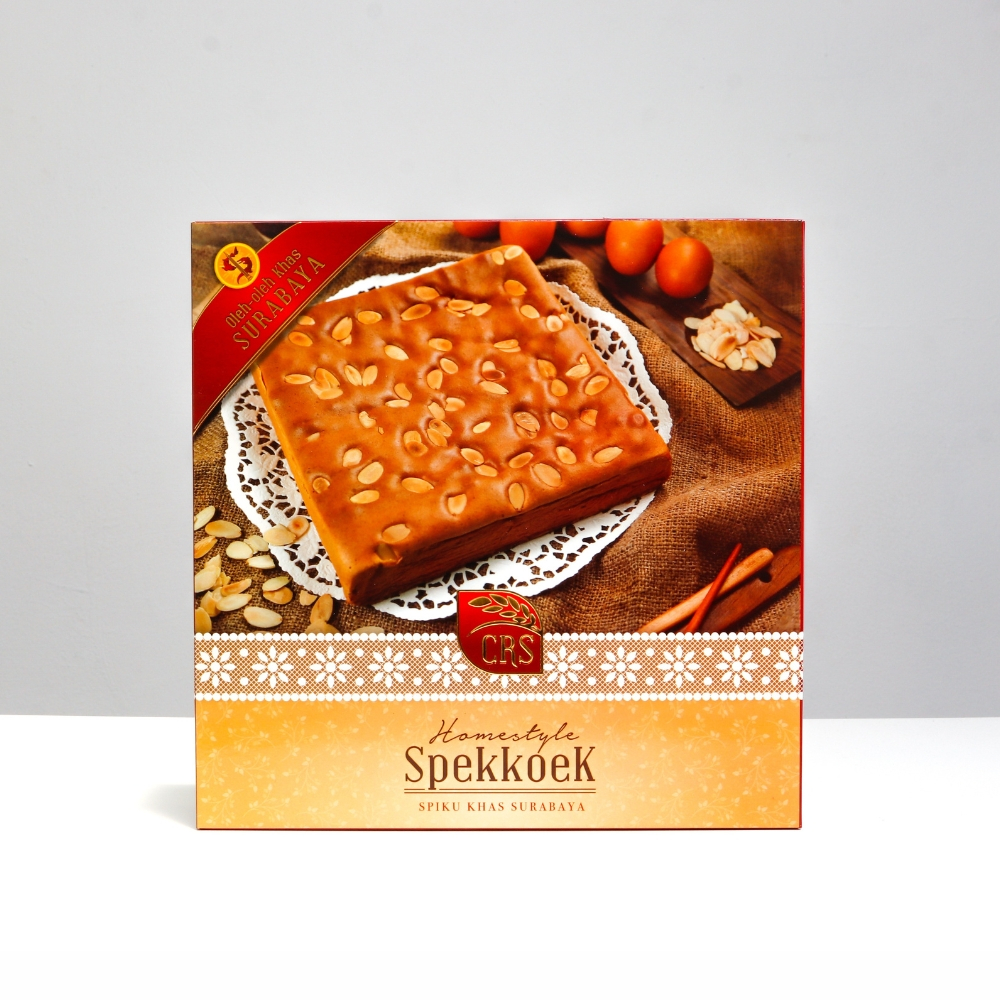 

CRS Spekkoek 450gr