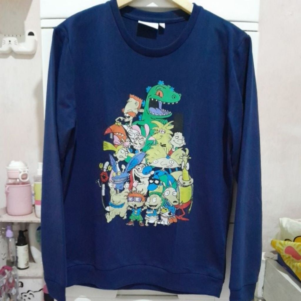 NEW Sweater Unisex NICKELODEON L