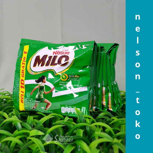 

READY SUSU MILO BUBUK 1 RENCENG 10 SACHET 20g 20gr 20 g - Cokelat Coklat Energi activ go Grosir Saset Pcs