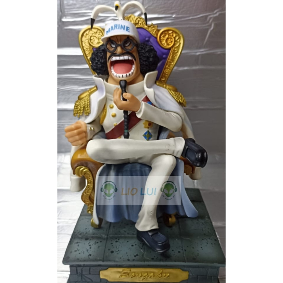 ACTION FIGURE ONE PIECE - SENGOKU LK STUDIOS (RECAST)  FLEET ADMIRAL MARINE