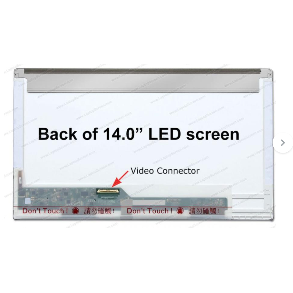 LCD LED Dell Inspiron N4010 N4110 N4050 14 TEBAL 40 PIN