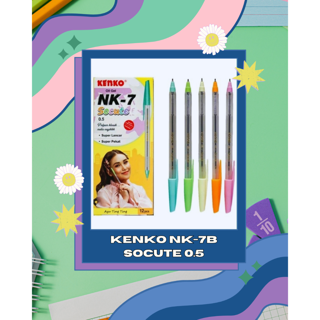 

BALLPOINT KENKO NK-7B SOCUTE