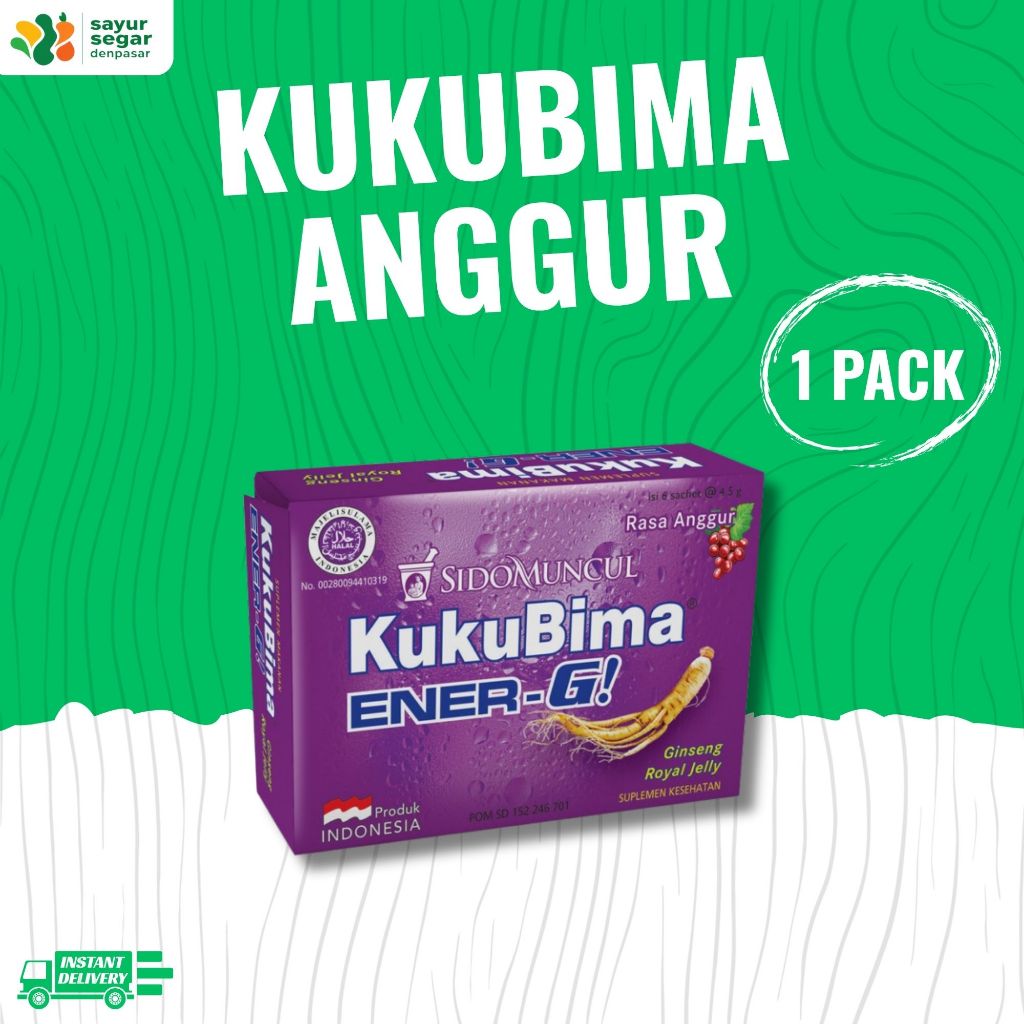 

Kukubima Anggur 1 pack - Sayur Segar Denpasar