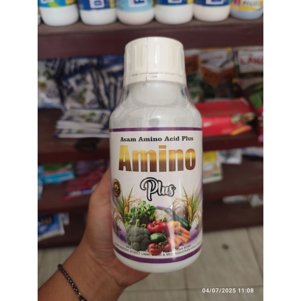 ASAM AMINO PLUS 500ML