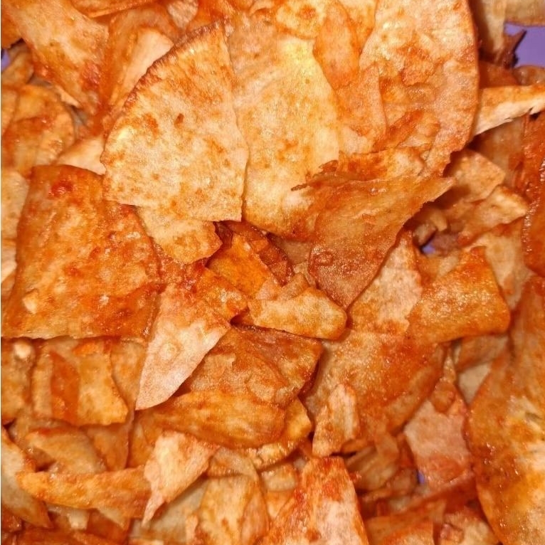 

KRIPIK SINGKONG PEDAS MANIS