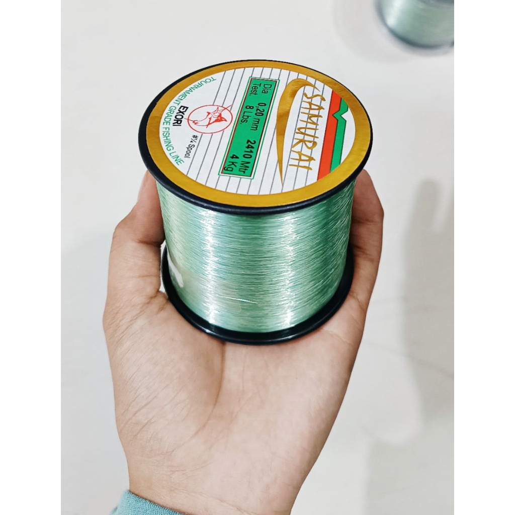 senar pancing EXORI SAMURAI gulungan besar