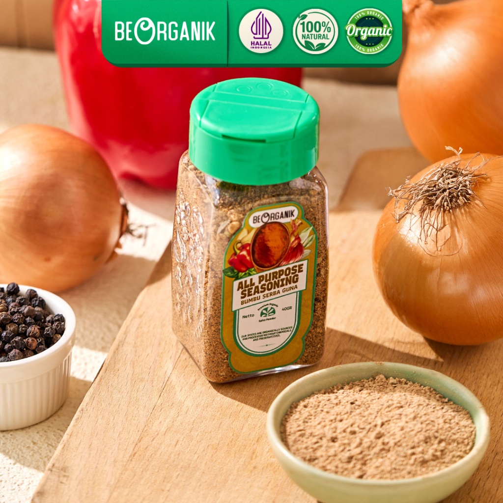 

Beorganik All Purpose Seasoning / Bumbu Penyedap Segala NON MSG