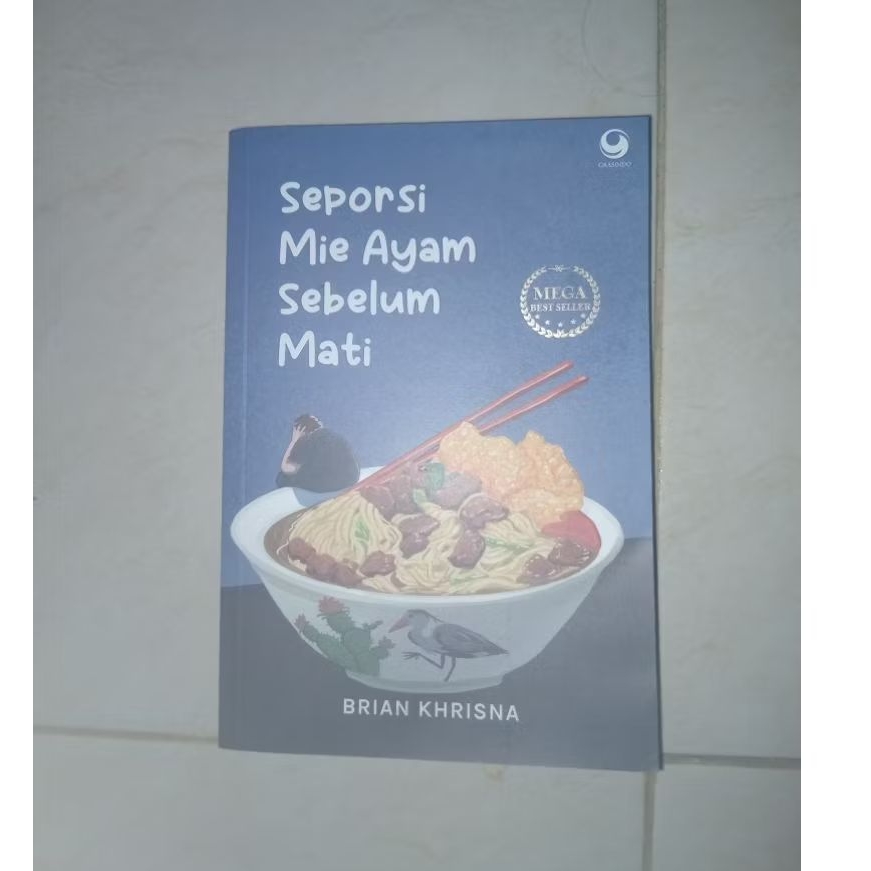 

seporsi mie ayam sebelum mati