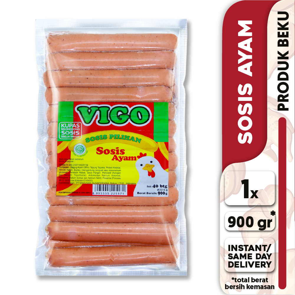 

VIGO Sosis Ayam40