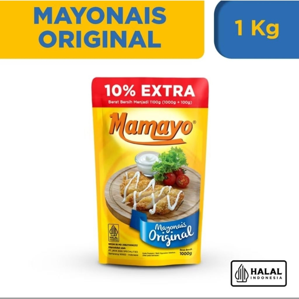 

Mamayo Mayones | mayonaise 1 kg