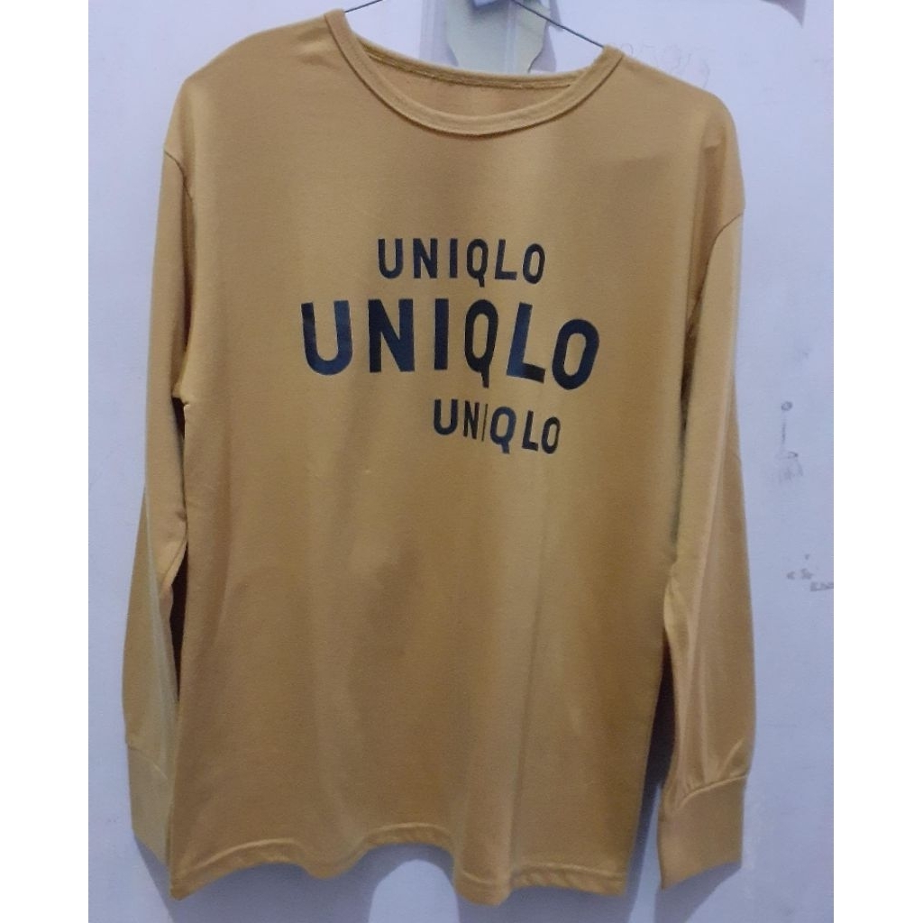 PRELOVED BAJU LENGAN PANJANG WANITA UNIQLO