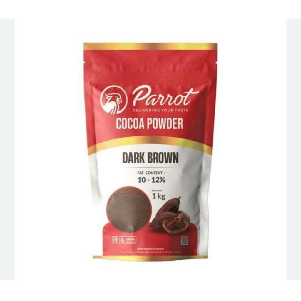 

Parrot cocoa powder kemasan 1kg