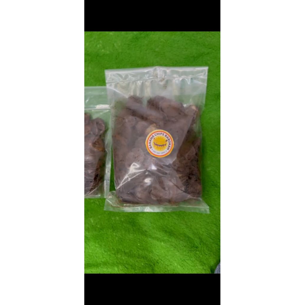 

Banana chips barokah