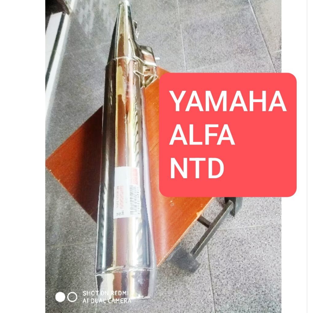 KENALPOT KNALPOT YAMAHA ALFA  ALFA 2 R
