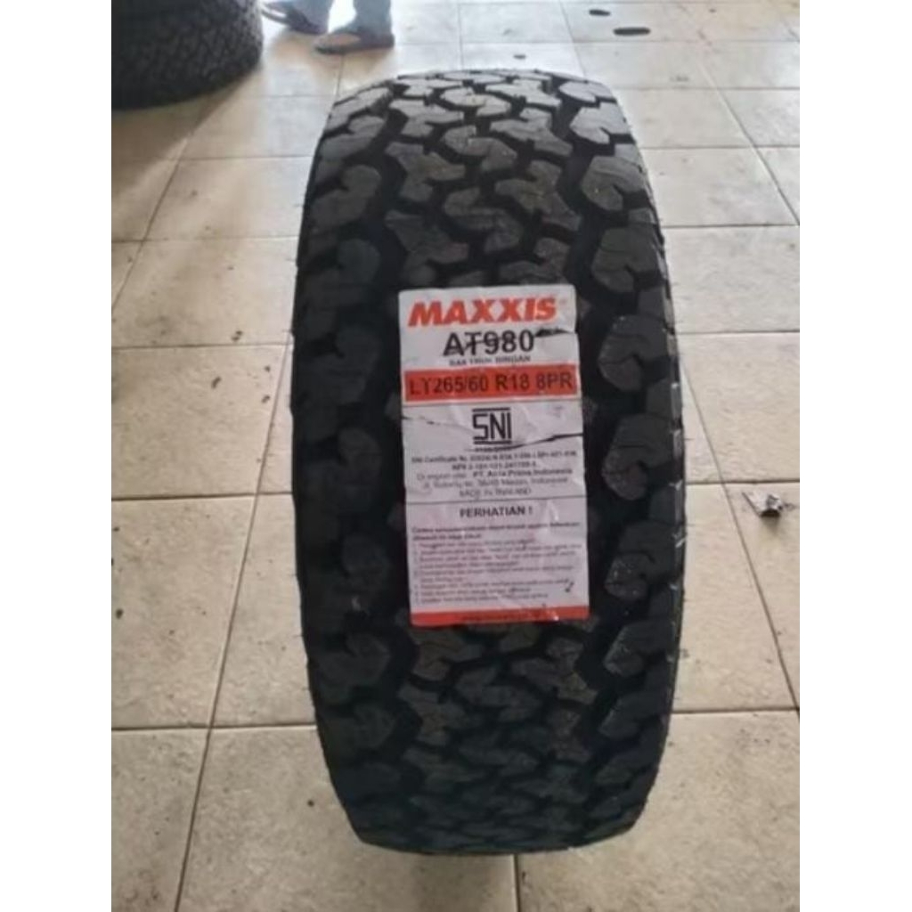 Ban Mobil 265/60 R18 8PR AT980 MAXXIS