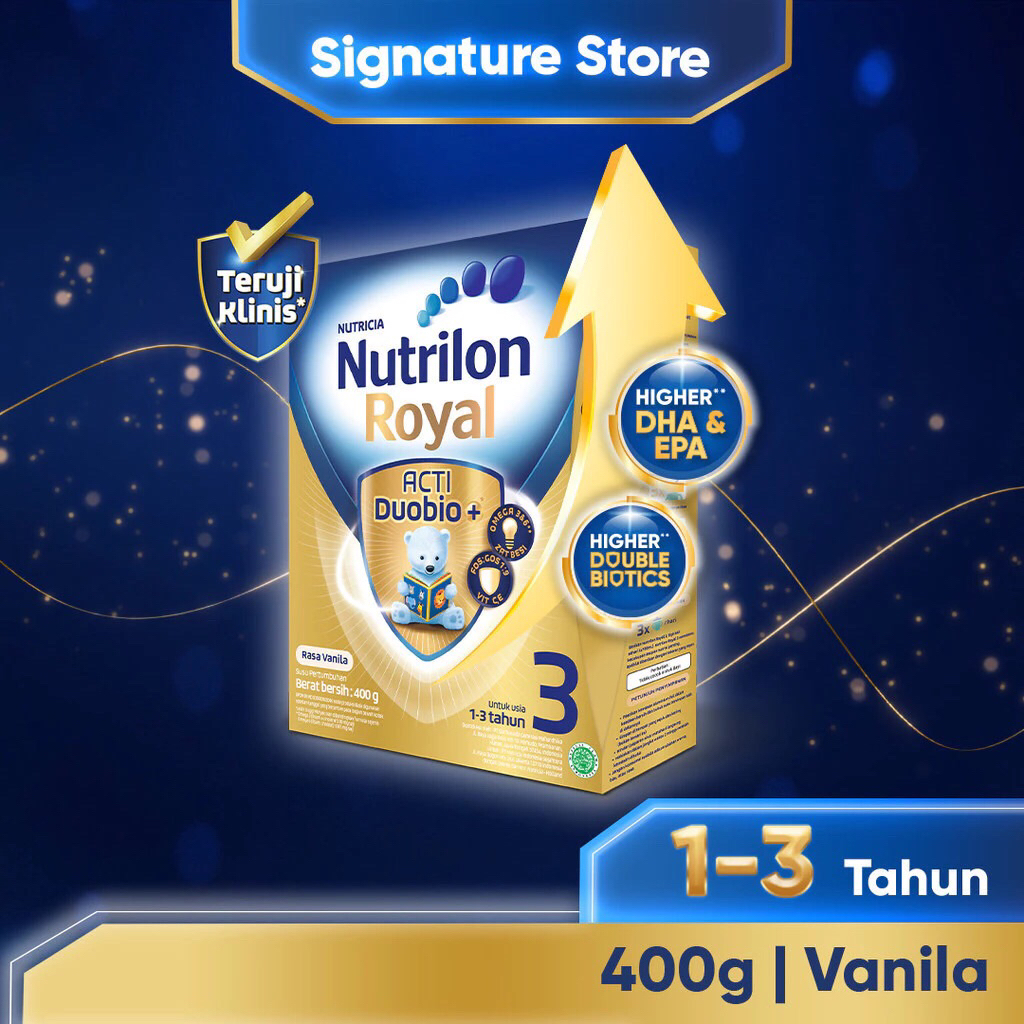 

Nutrilon Royal 3 400gr Vanila