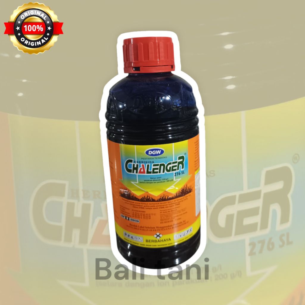 CHALENGER ® 276 SL [1liter] - DGW - herbisida kontak -untuk mengendalikan gulma pada berbagai tanama